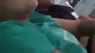 چیک اے وی سے خوبصورت شوقیہ کے ساتھ پی او وی بینگ