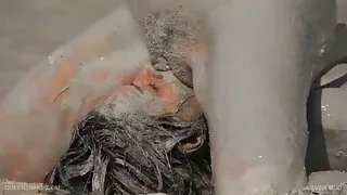 بینگ سے پرجوش چلو، لیبی اور ٹریشا کے ساتھ منحنی فحش!