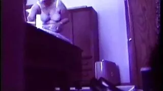 پورن ورلڈ سے دلکش الیکسس کرسٹل کے ساتھ پتلی فلم