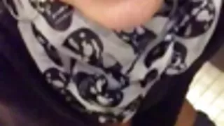 WTF پاس سے پریفیکٹ ماشا کے ساتھ کندھوں پر ٹانگیں ایکشن