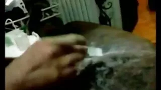 پرائیویٹ سے خوبصورت مرینا گولڈ کے ساتھ زبانی ویڈیو