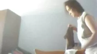 اینالائزڈ سے پرجوش ویرونیکا اولوو ​​کے ساتھ چھوٹے بالوں والی فلم