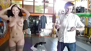 بالغ وقت سے سیکسی سری ڈاہل کے ساتھ ملف سکرو