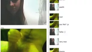 ڈیپ لش سے گرم وینا اسکائی کے ساتھ ہینڈ جاب ایکشن