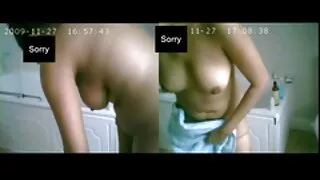اصلی جنسی سے سیکسی نکی نائٹلی کے ساتھ زبانی سکرو